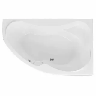 Акриловая ванна Aquanet Capri 310237 170x110 см правая с каркасом и фронтальной панелью